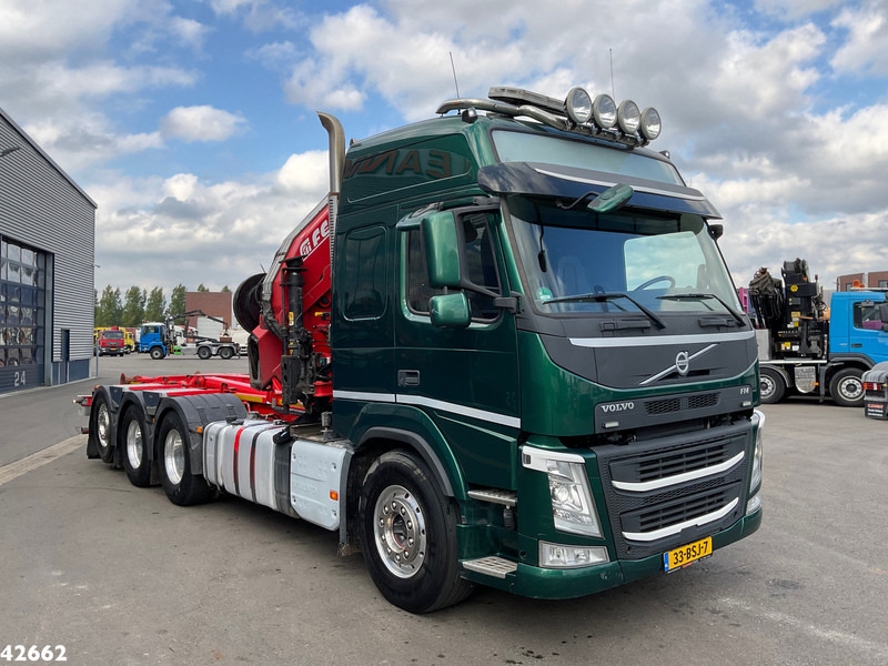 Volvo FM 460 8x4 TRIDEM Euro 6 32 Tonmeter laadkraan - Camión multibasculante, Camión grúa: foto 5 Volvo FM 460 8x4 TRIDEM Euro 6 32 Tonmeter laadkraan - Camión multibasculante, Camión grúa: foto 5