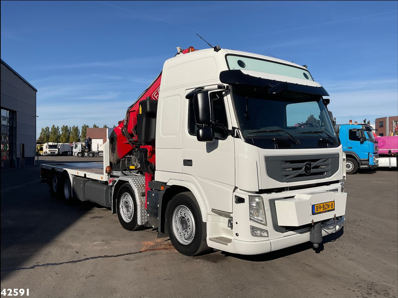 Volvo FM 540 8x2 Fassi 110 Tonmeter laadkraan - Camión grúa: foto 3 Volvo FM 540 8x2 Fassi 110 Tonmeter laadkraan - Camión grúa: foto 3