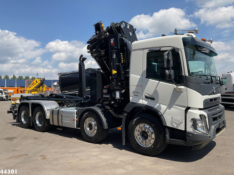 Volvo FMX 500 8x4 Euro 6 Hiab 65 Tonmeter laadkraan + Multilift 25 Ton haakarmsysteem NEW AND UNUSED! - Camión multibasculante, Camión grúa: foto 5 Volvo FMX 500 8x4 Euro 6 Hiab 65 Tonmeter laadkraan + Multilift 25 Ton haakarmsysteem NEW AND UNUSED! - Camión multibasculante, Camión grúa: foto 5