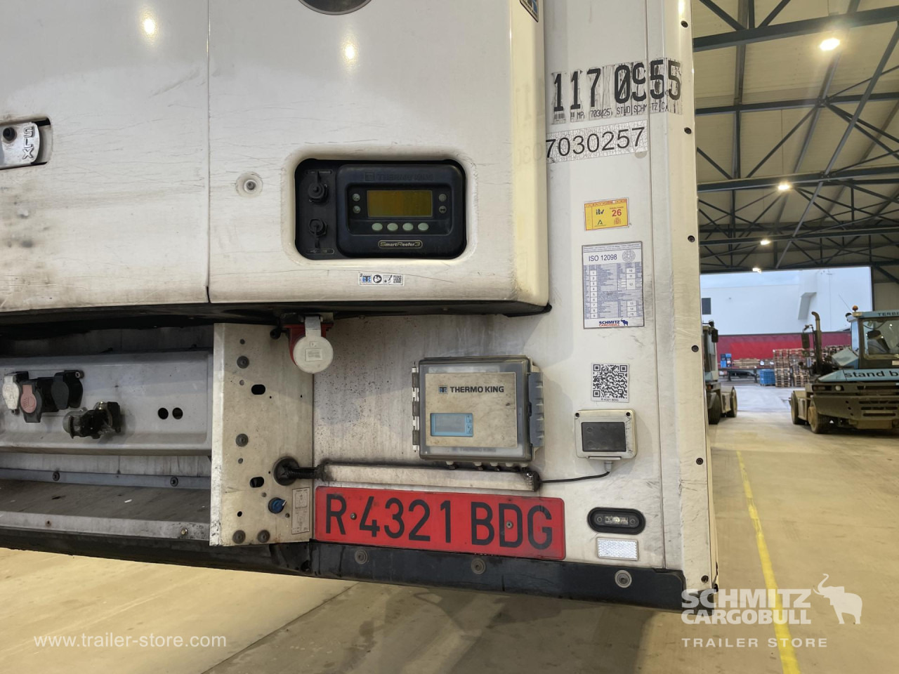 Remolque frigorífico SCHMITZ Remolque Frigo Standard: foto 13 Remolque frigorífico SCHMITZ Remolque Frigo Standard: foto 13