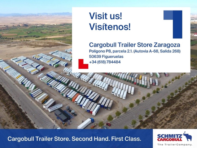 Remolque frigorífico SCHMITZ Remolque Frigo Standard: foto 6 Remolque frigorífico SCHMITZ Remolque Frigo Standard: foto 6