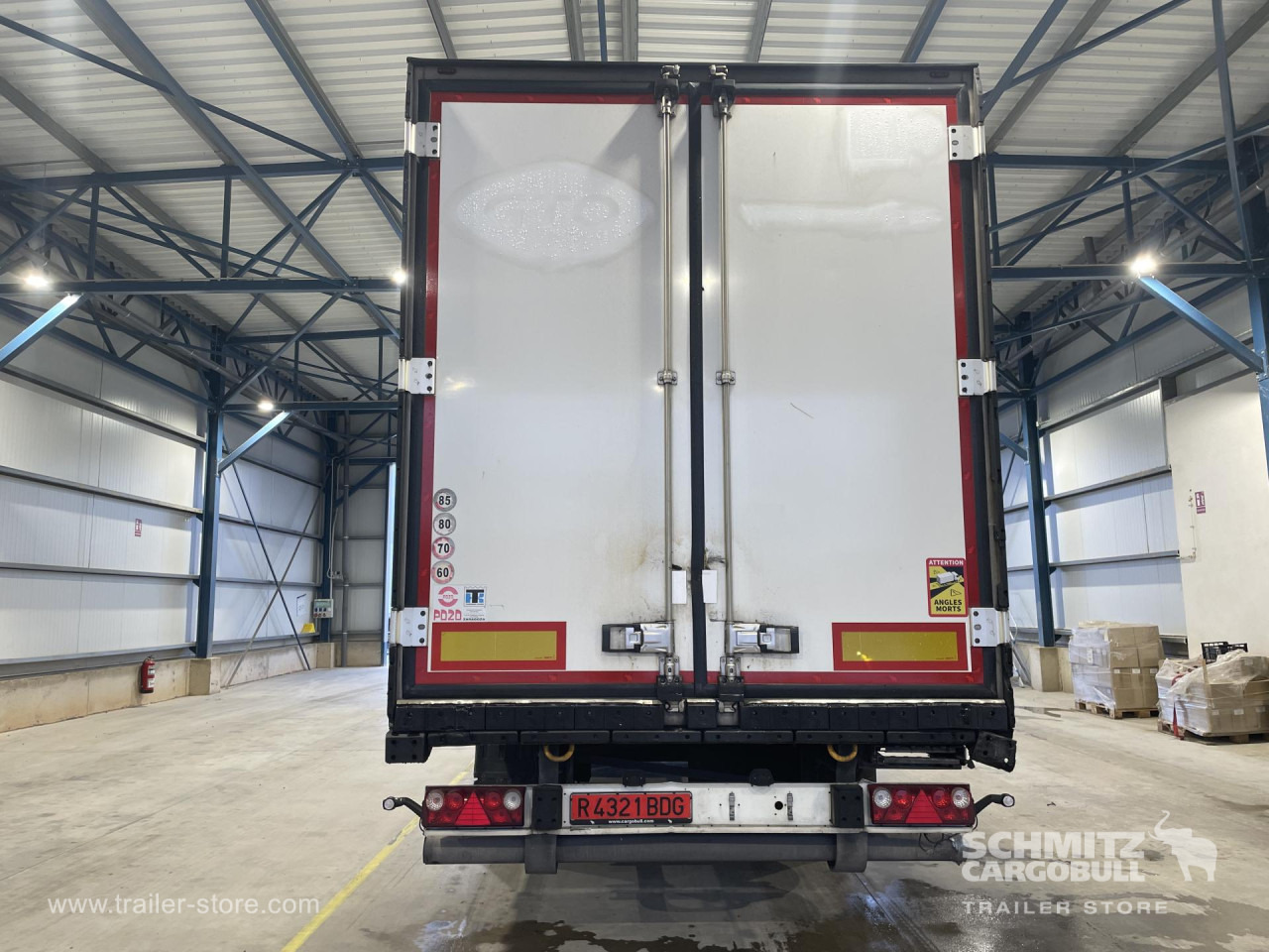 Remolque frigorífico SCHMITZ Remolque Frigo Standard: foto 11 Remolque frigorífico SCHMITZ Remolque Frigo Standard: foto 11