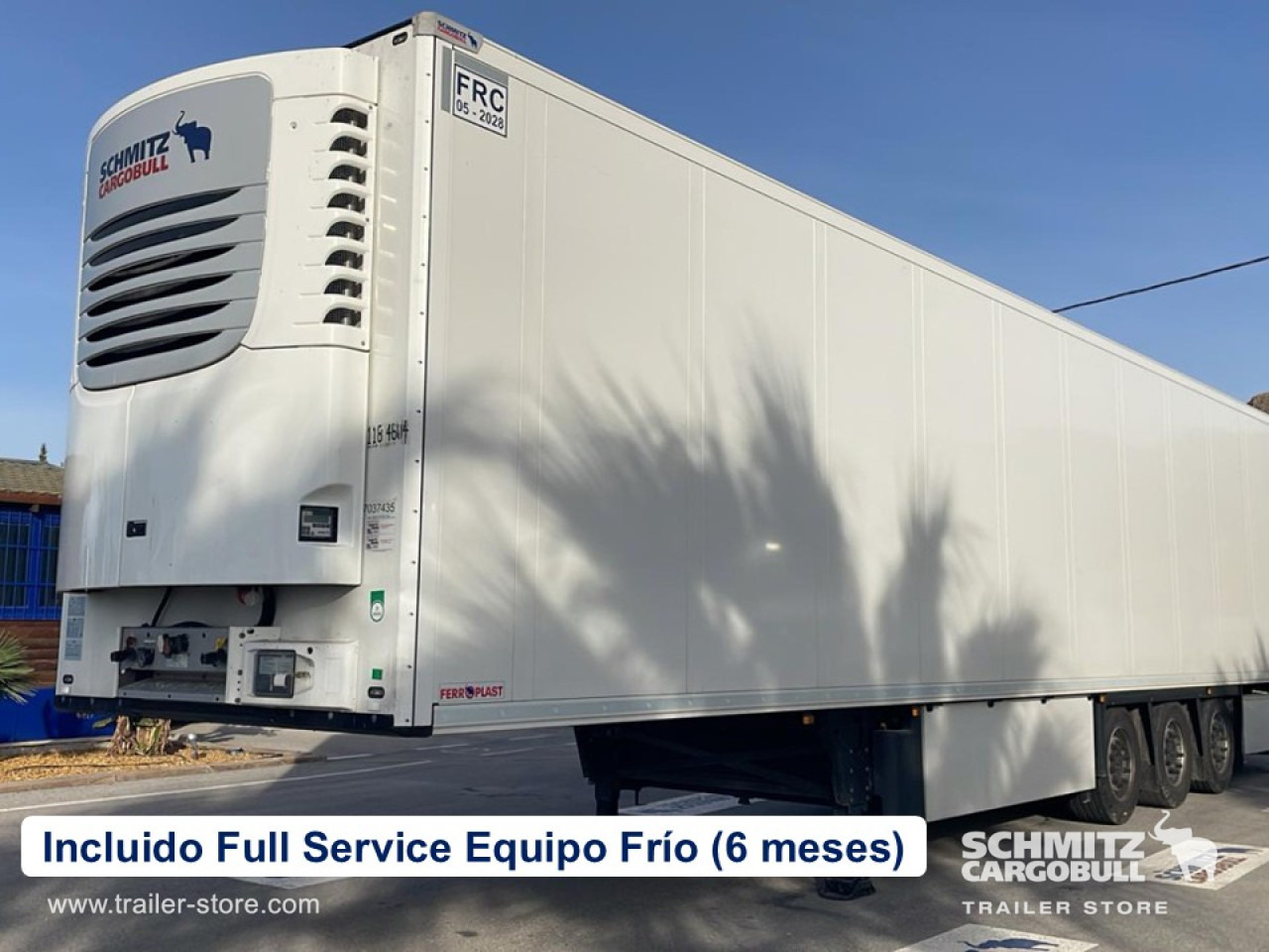 SCHMITZ Semiremolque Frigo Standard - Semirremolque isotérmico: foto 1 SCHMITZ Semiremolque Frigo Standard - Semirremolque isotérmico: foto 1