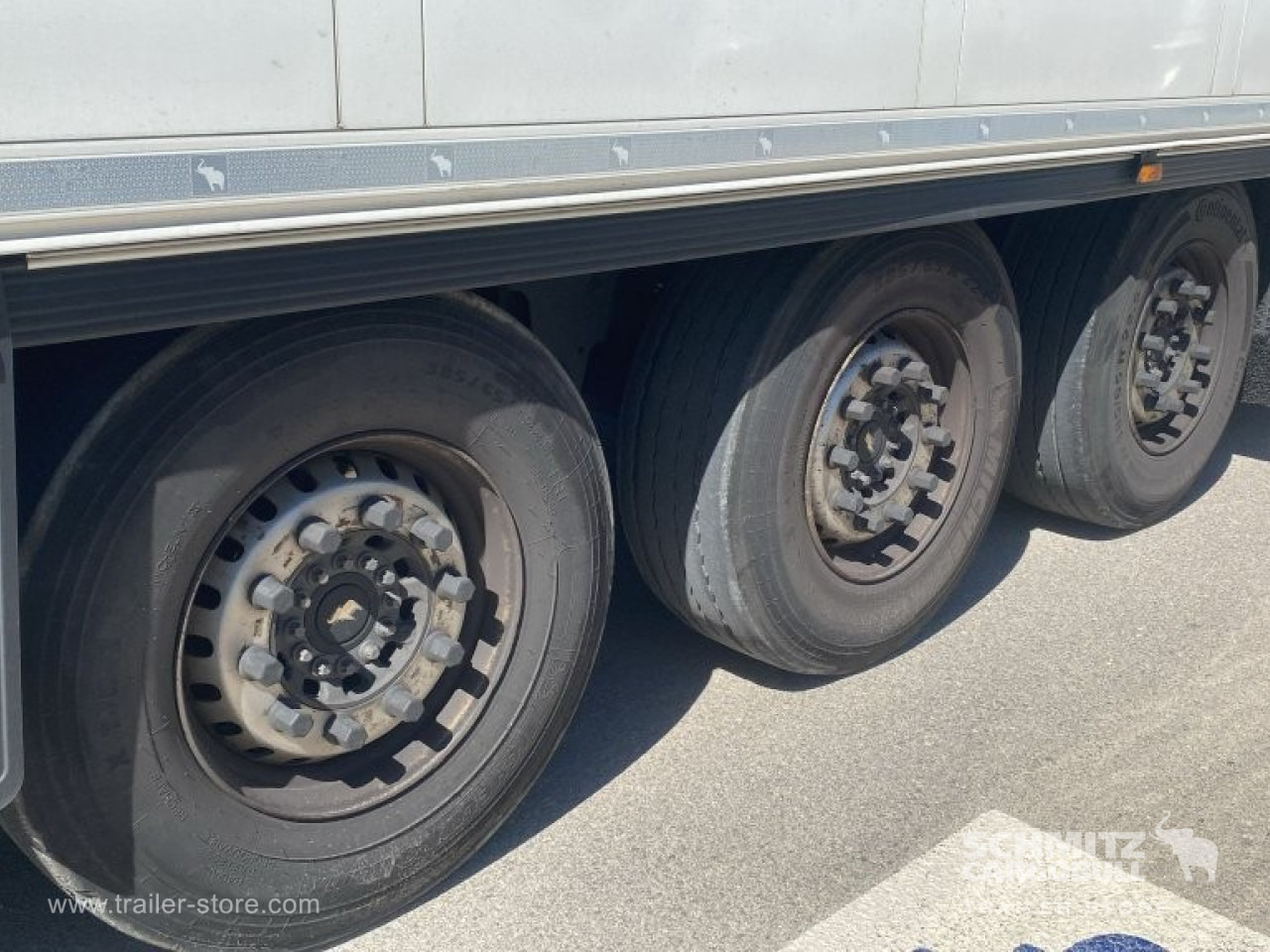 SCHMITZ Semiremolque Frigo Standard - Semirremolque isotérmico: foto 5 SCHMITZ Semiremolque Frigo Standard - Semirremolque isotérmico: foto 5