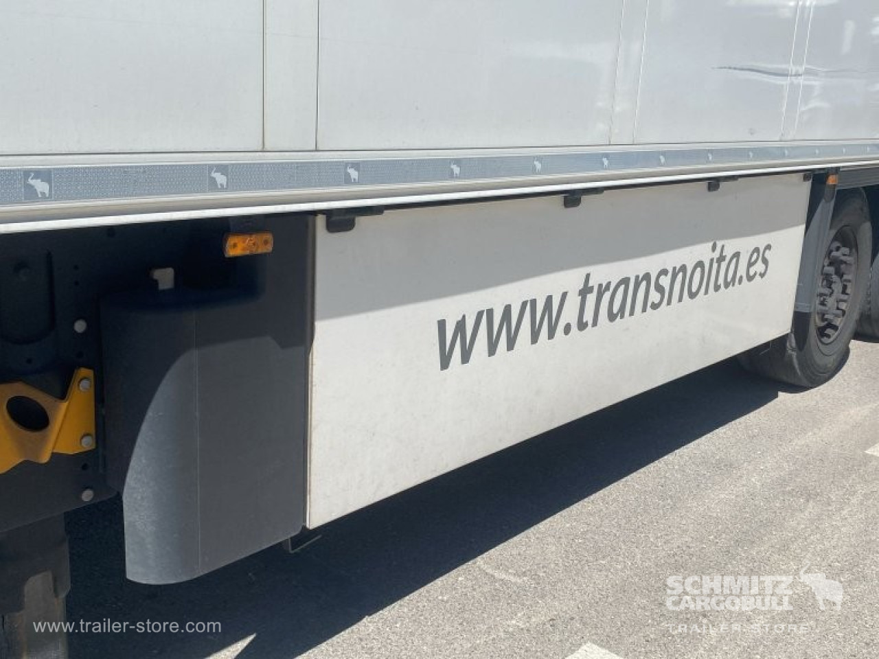 SCHMITZ Semiremolque Frigo Standard - Semirremolque isotérmico: foto 2 SCHMITZ Semiremolque Frigo Standard - Semirremolque isotérmico: foto 2
