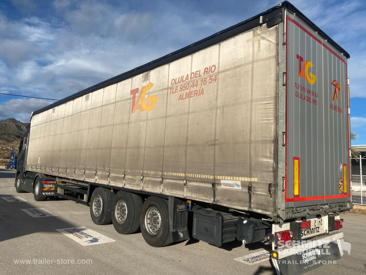 Semirremolque lona SCHMITZ Semiremolque Lona Standard: foto 15
