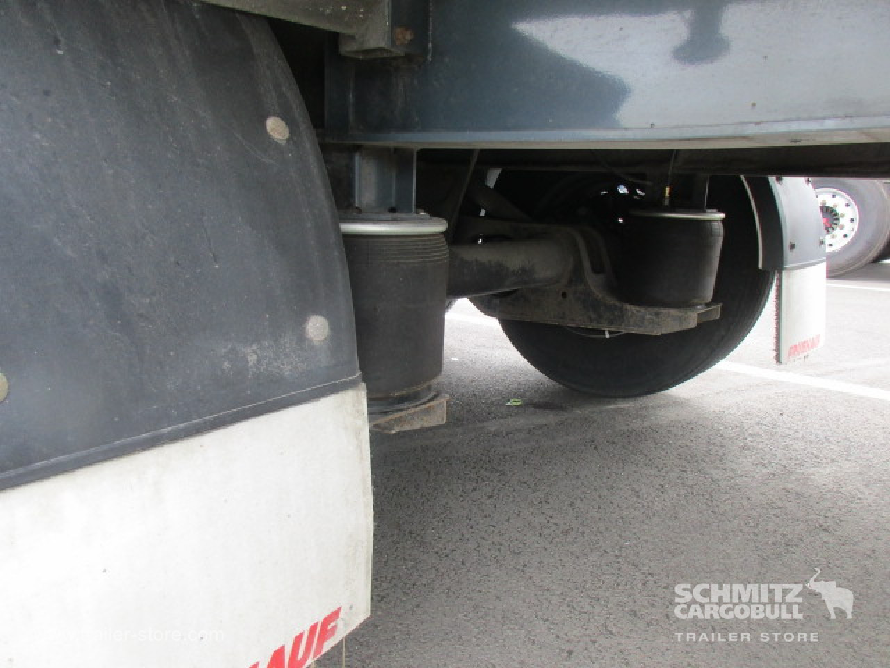 FRUEHAUF Curtainsider Standard - Semirremolque lona: foto 4 FRUEHAUF Curtainsider Standard - Semirremolque lona: foto 4