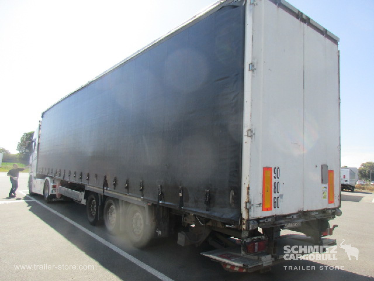 KRONE Curtainsider Standard - Semirremolque lona: foto 5 KRONE Curtainsider Standard - Semirremolque lona: foto 5