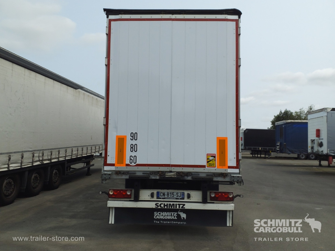Leasing de SCHMITZ Curtainsider Mega SCHMITZ Curtainsider Mega: foto 9