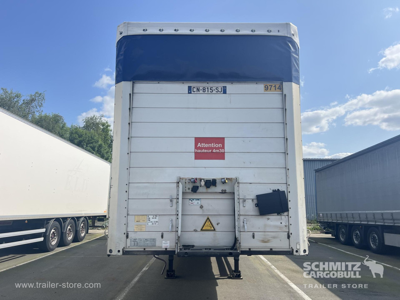 SCHMITZ Curtainsider Mega - Semirremolque lona: foto 5 SCHMITZ Curtainsider Mega - Semirremolque lona: foto 5