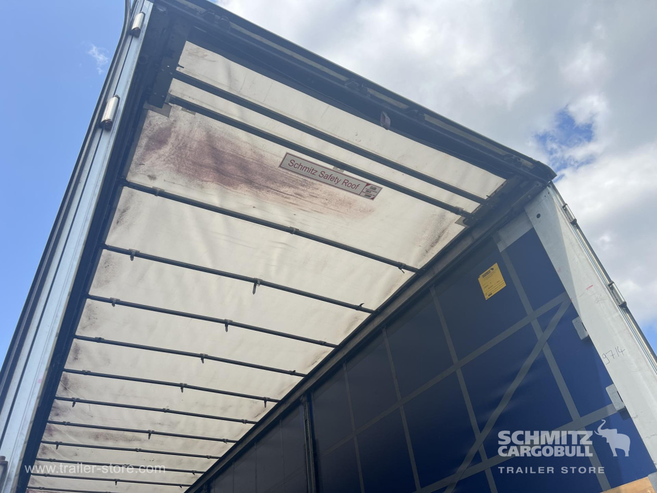 Leasing de SCHMITZ Curtainsider Mega SCHMITZ Curtainsider Mega: foto 12