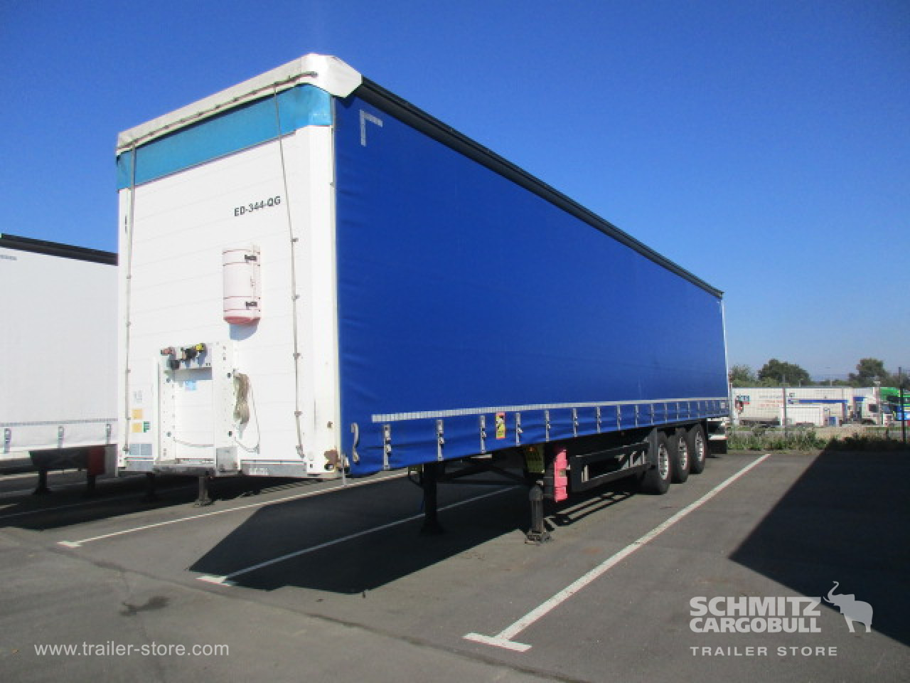 SCHMITZ Curtainsider Standard - Semirremolque lona: foto 3 SCHMITZ Curtainsider Standard - Semirremolque lona: foto 3