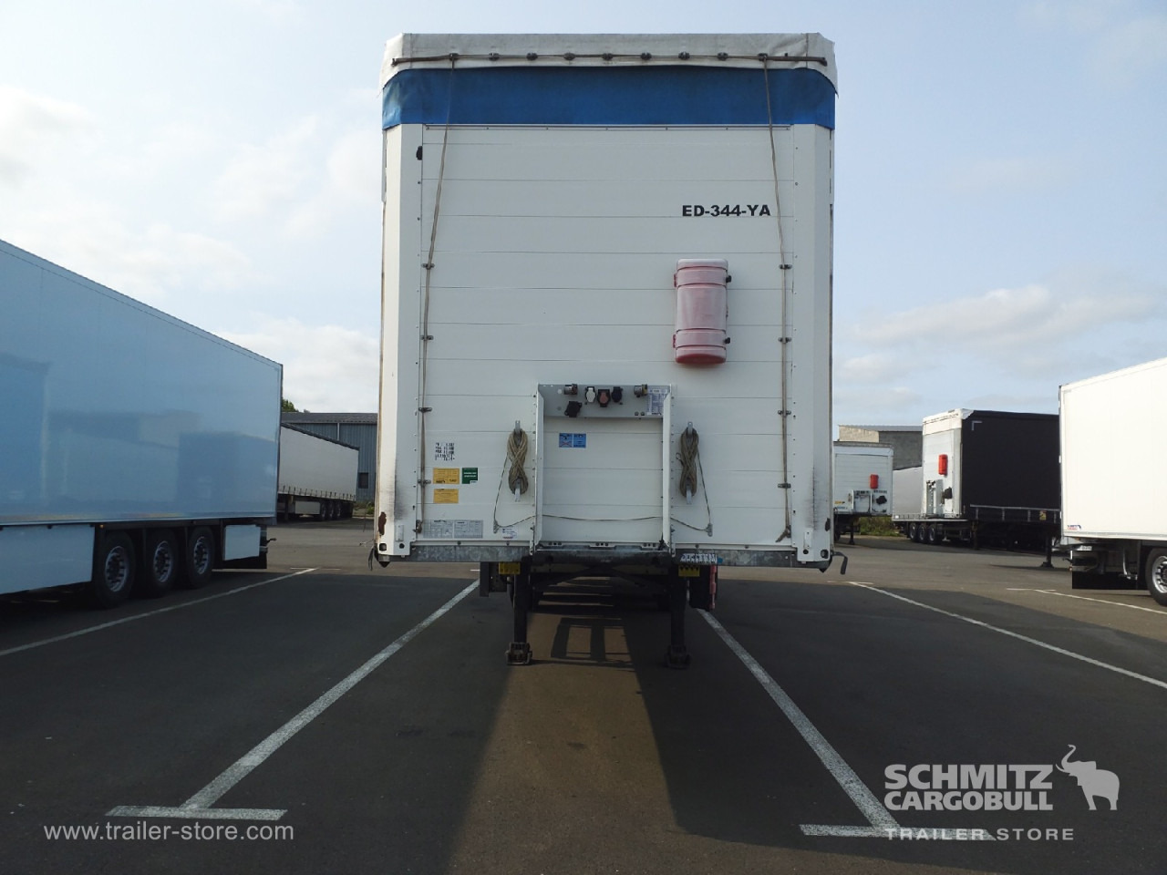 SCHMITZ Curtainsider Standard - Semirremolque lona: foto 5 SCHMITZ Curtainsider Standard - Semirremolque lona: foto 5