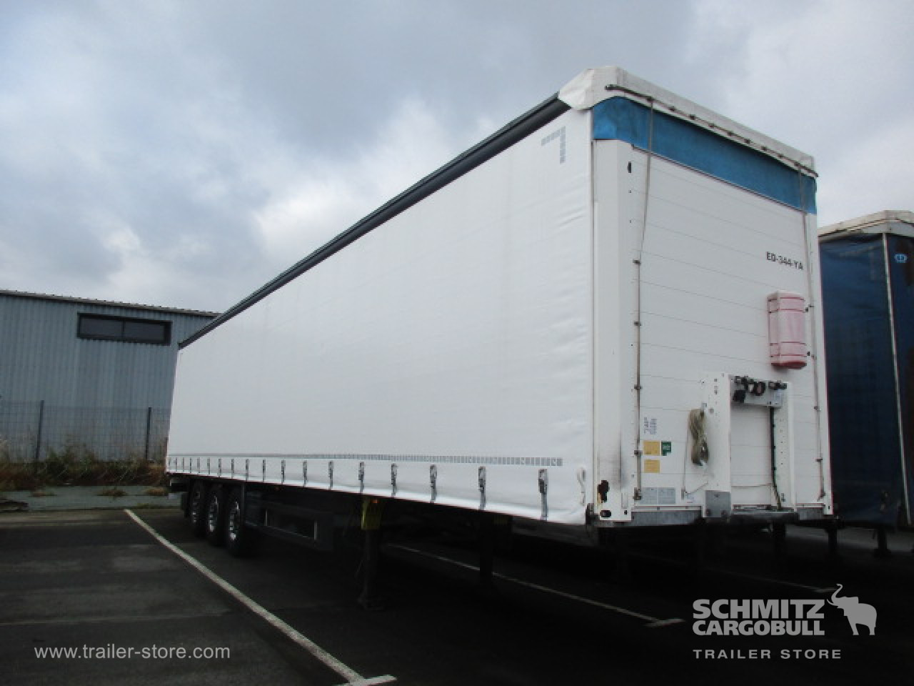 SCHMITZ Curtainsider Standard - Semirremolque lona: foto 1 SCHMITZ Curtainsider Standard - Semirremolque lona: foto 1