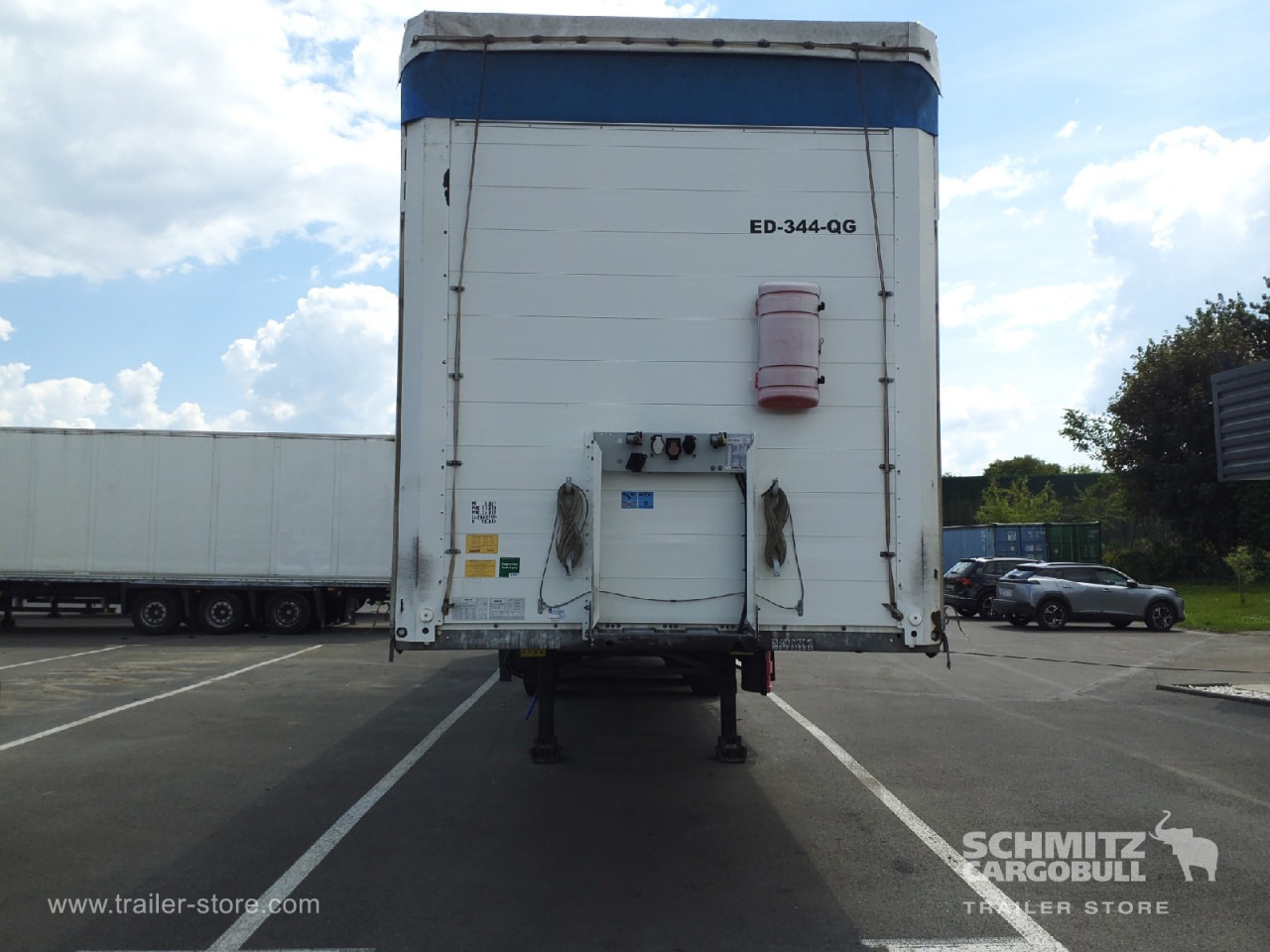 SCHMITZ Curtainsider Standard - Semirremolque lona: foto 2 SCHMITZ Curtainsider Standard - Semirremolque lona: foto 2