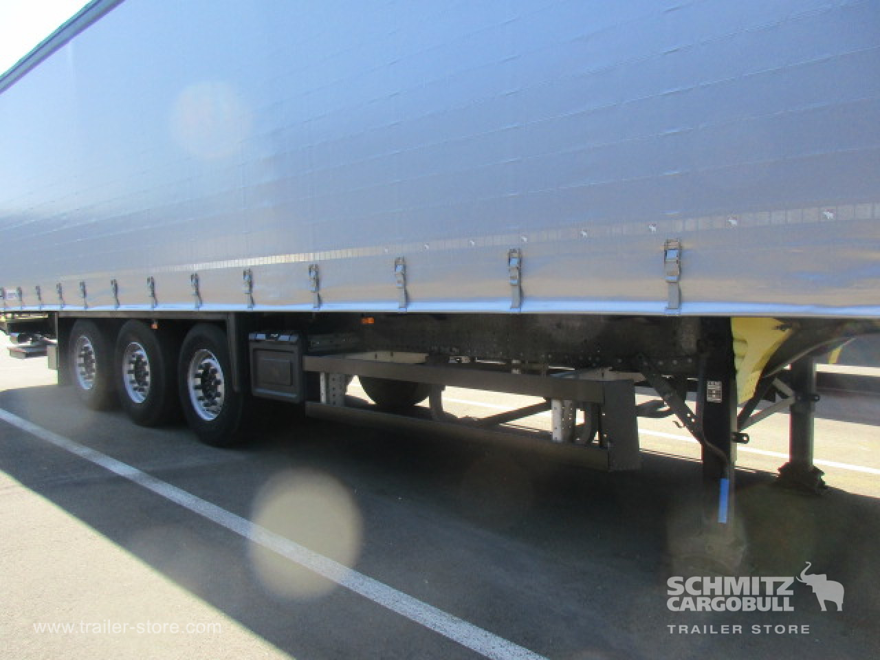 SCHMITZ Curtainsider Standard Taillift - Semirremolque lona: foto 5 SCHMITZ Curtainsider Standard Taillift - Semirremolque lona: foto 5