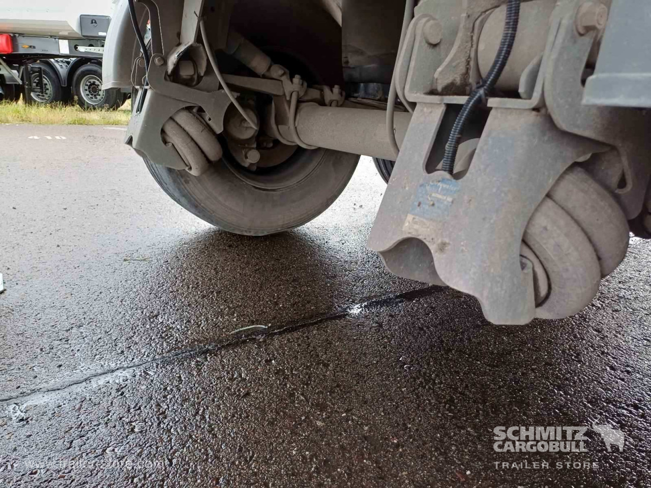 SCHMITZ Auflieger Kipper Alukastenmulde 24m³ - Semirremolque volquete: foto 3 SCHMITZ Auflieger Kipper Alukastenmulde 24m³ - Semirremolque volquete: foto 3