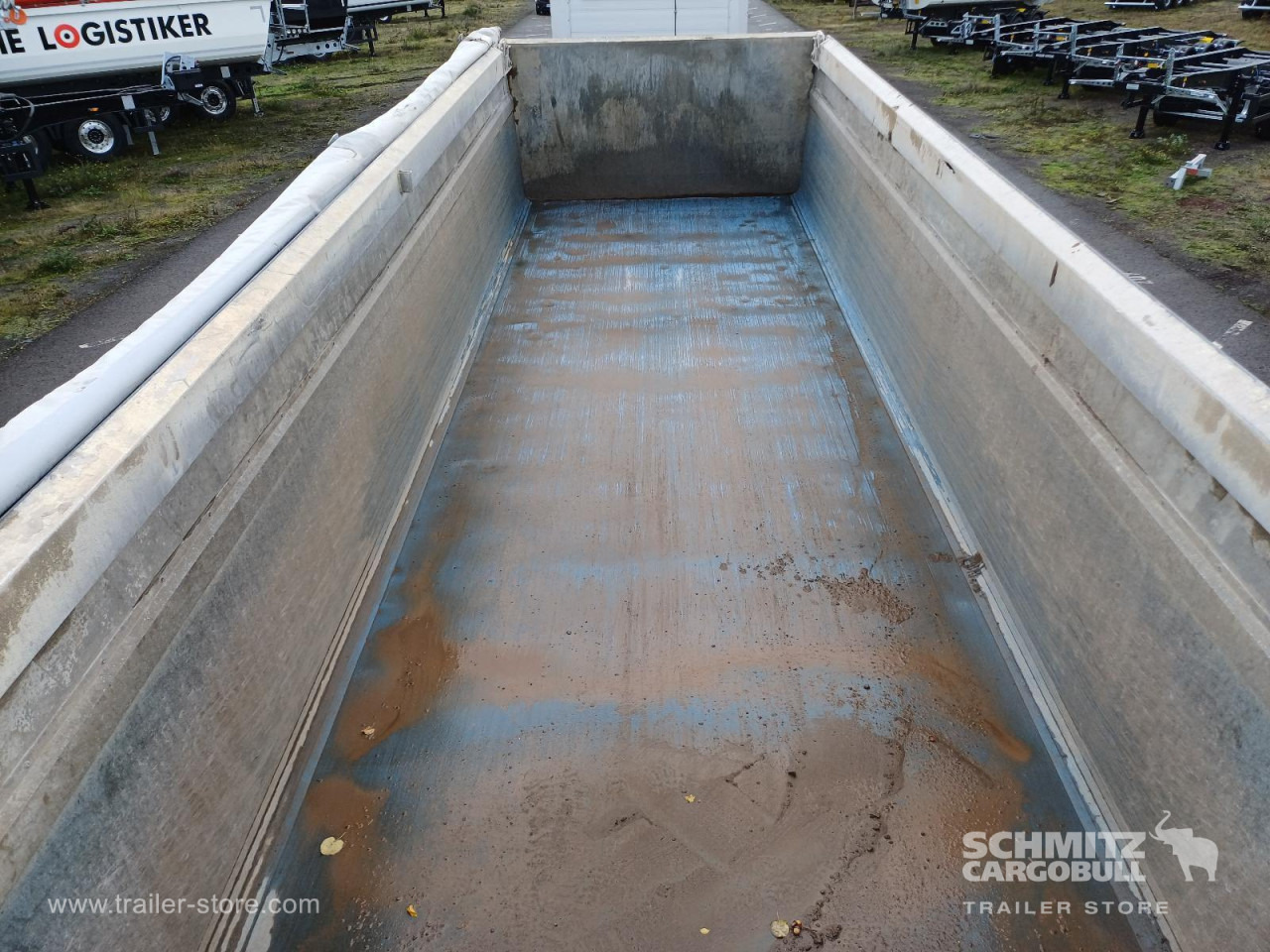 SCHMITZ Auflieger Kipper Alukastenmulde 24m³ - Semirremolque volquete: foto 5 SCHMITZ Auflieger Kipper Alukastenmulde 24m³ - Semirremolque volquete: foto 5