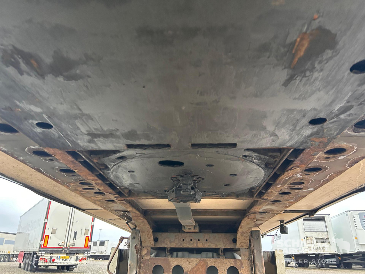 KRONE Reefer Standard - Semirremolque isotérmico: foto 4 KRONE Reefer Standard - Semirremolque isotérmico: foto 4