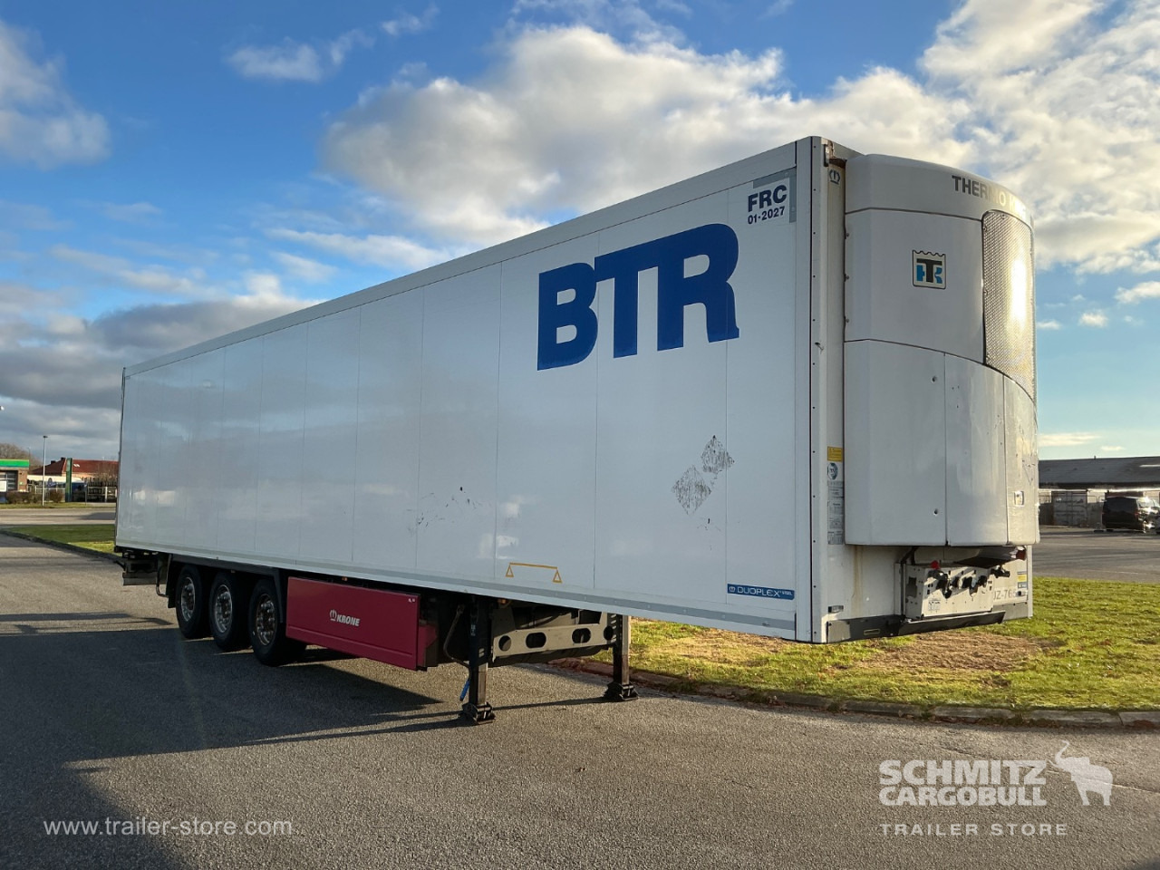 KRONE Reefer Standard - Semirremolque isotérmico: foto 1 KRONE Reefer Standard - Semirremolque isotérmico: foto 1