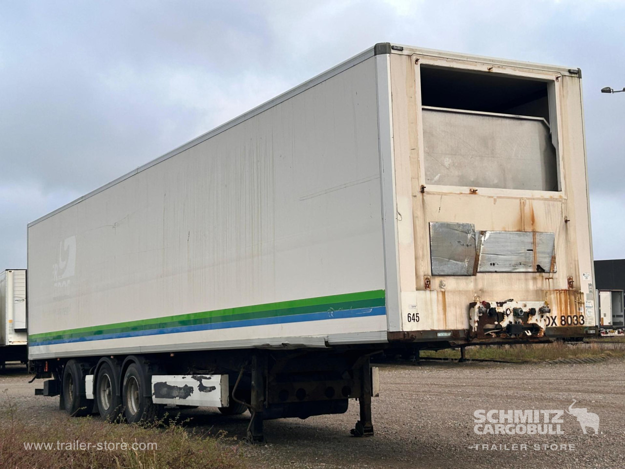 KRONE Reefer Standard - Semirremolque isotérmico: foto 1 KRONE Reefer Standard - Semirremolque isotérmico: foto 1