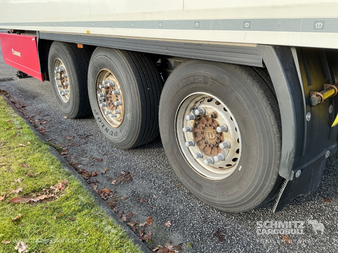 KRONE Reefer Standard - Semirremolque isotérmico: foto 5 KRONE Reefer Standard - Semirremolque isotérmico: foto 5