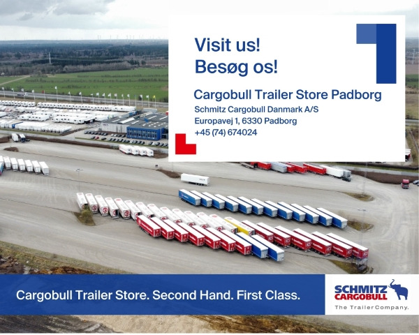 KRONE Reefer Standard Taillift - Semirremolque isotérmico: foto 5 KRONE Reefer Standard Taillift - Semirremolque isotérmico: foto 5