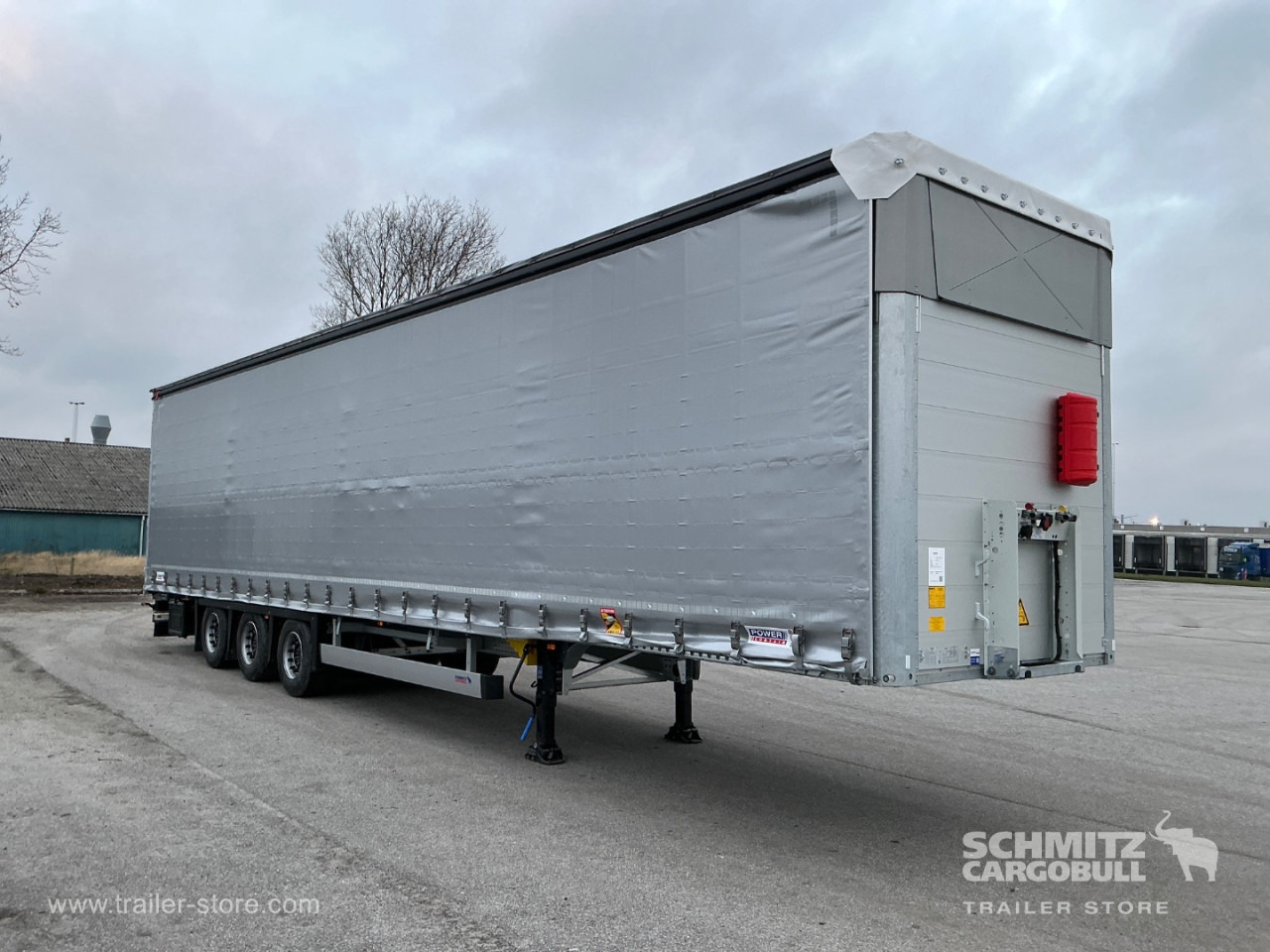SCHMITZ Curtainsider Mega - Semirremolque lona: foto 1 SCHMITZ Curtainsider Mega - Semirremolque lona: foto 1