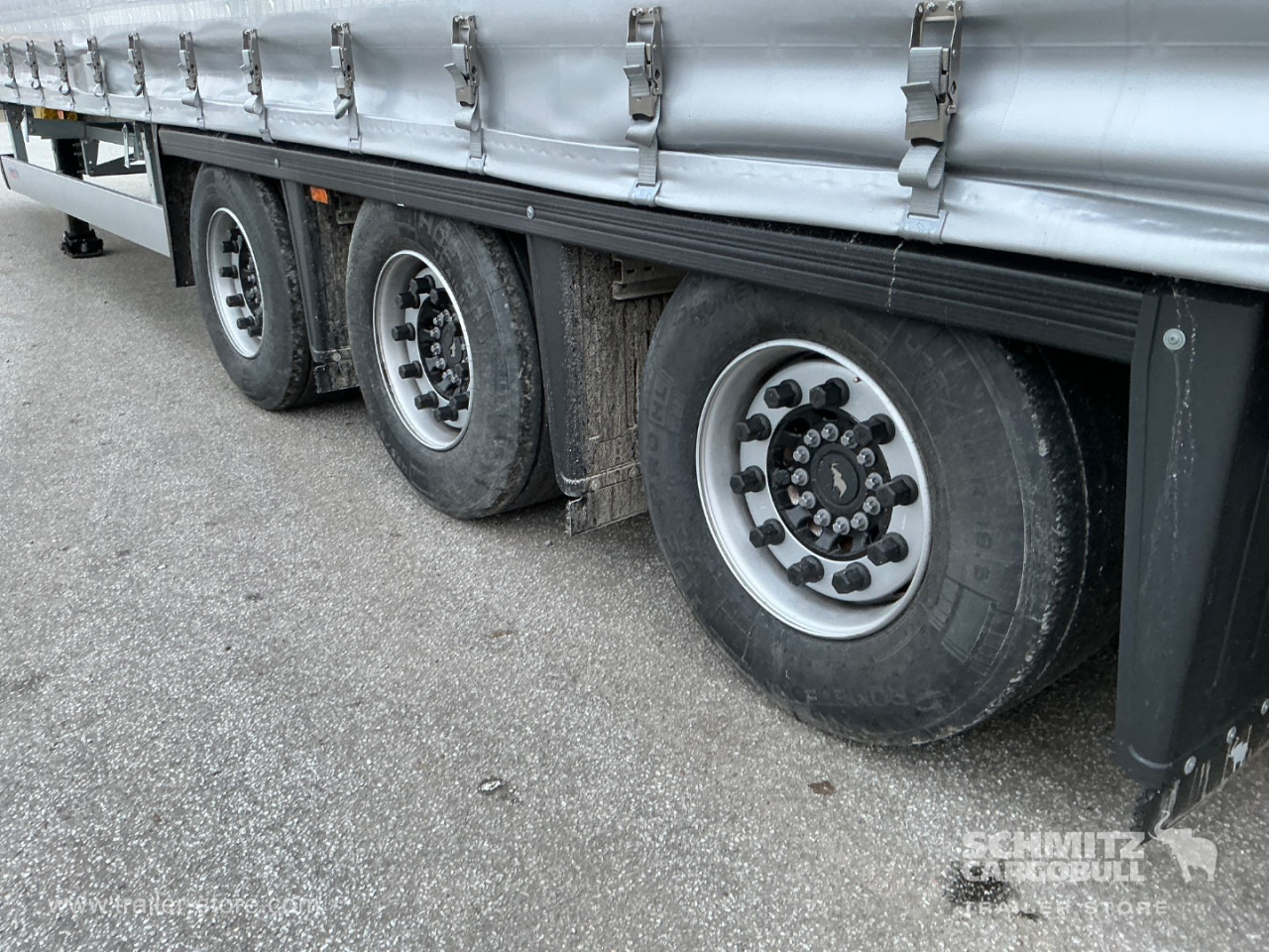 SCHMITZ Curtainsider Mega - Semirremolque lona: foto 3 SCHMITZ Curtainsider Mega - Semirremolque lona: foto 3