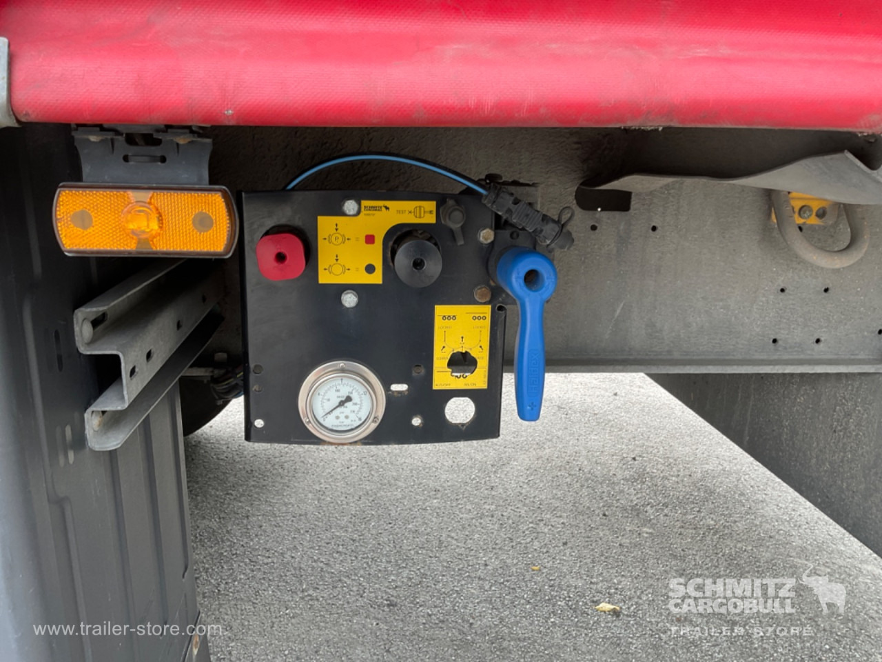 SCHMITZ Curtainsider Standard - Semirremolque lona: foto 5 SCHMITZ Curtainsider Standard - Semirremolque lona: foto 5