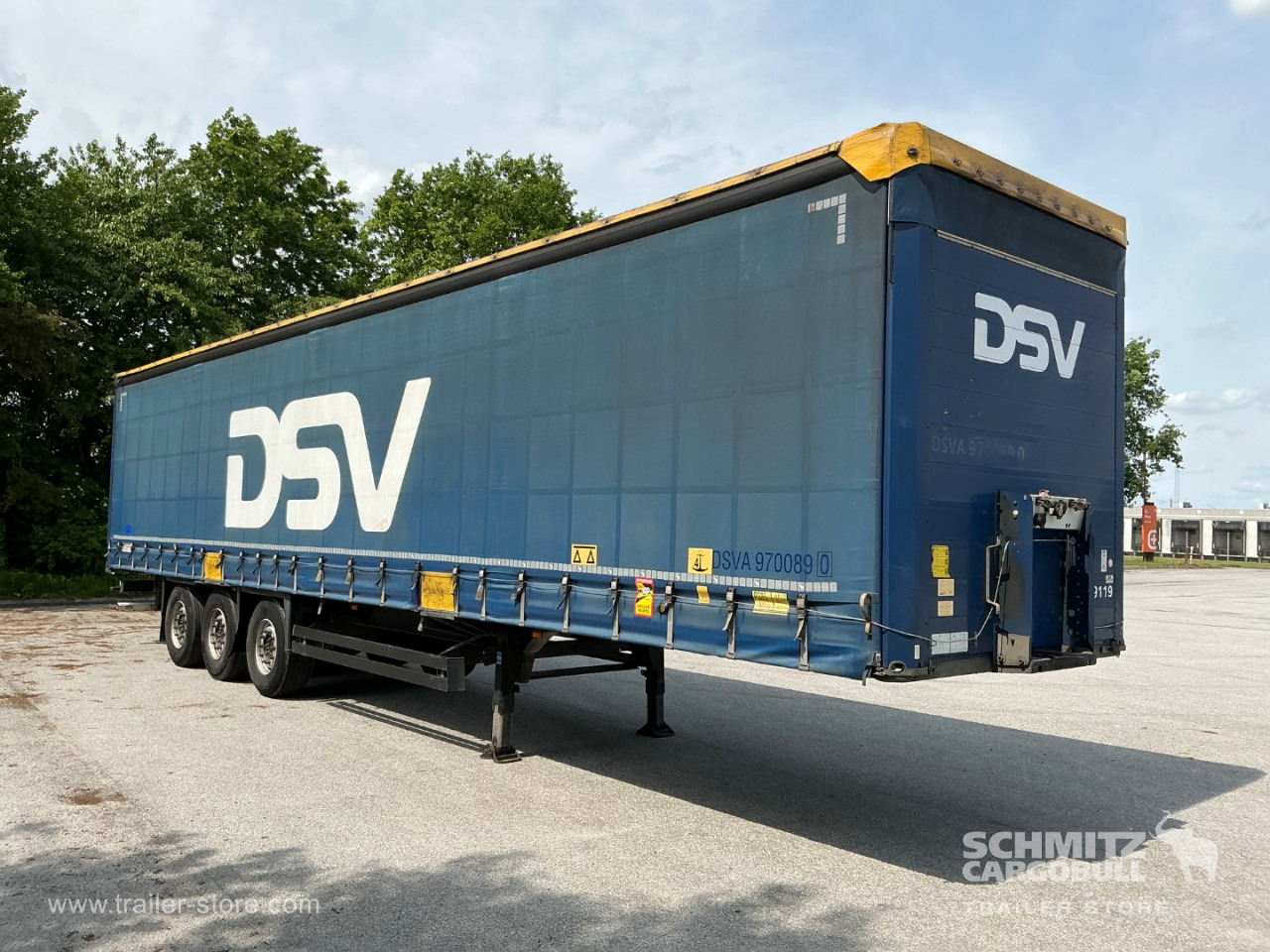SCHMITZ Curtainsider Standard - Semirremolque lona: foto 1 SCHMITZ Curtainsider Standard - Semirremolque lona: foto 1