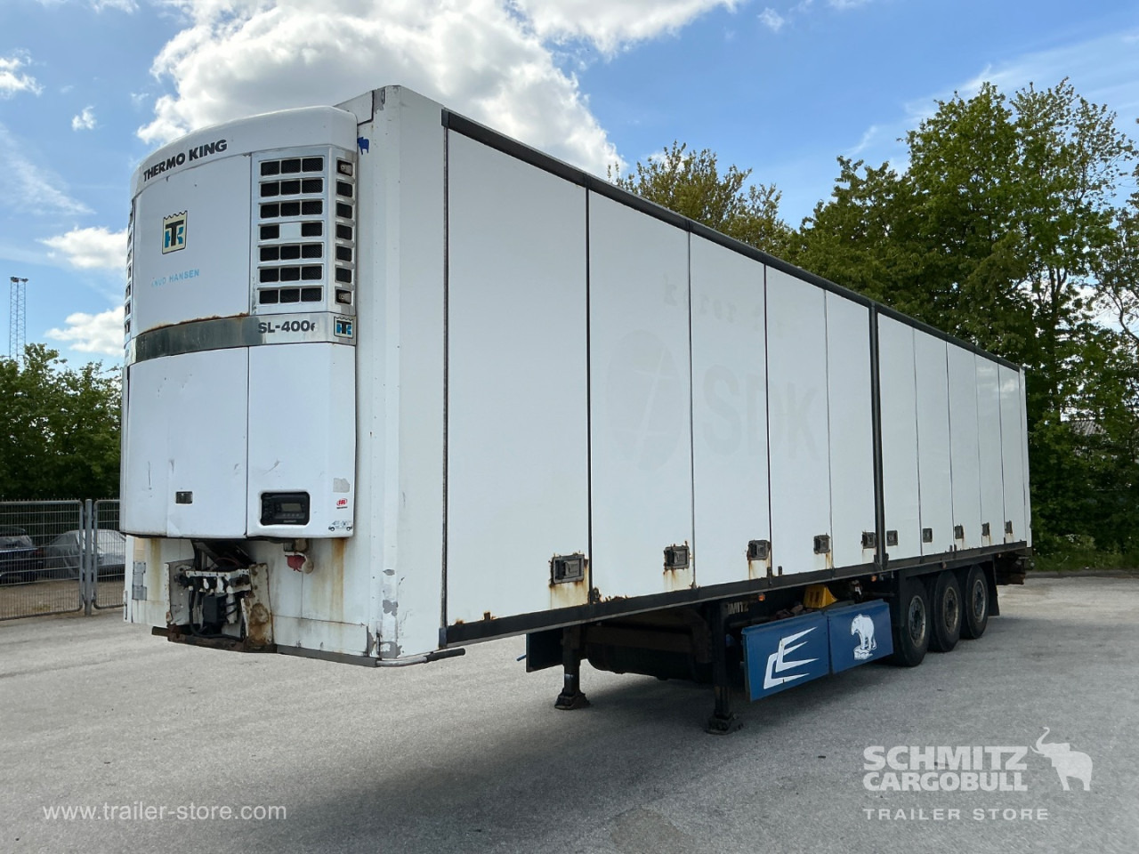 SCHMITZ Reefer Foldable wall Double deck - Semirremolque isotérmico: foto 1 SCHMITZ Reefer Foldable wall Double deck - Semirremolque isotérmico: foto 1