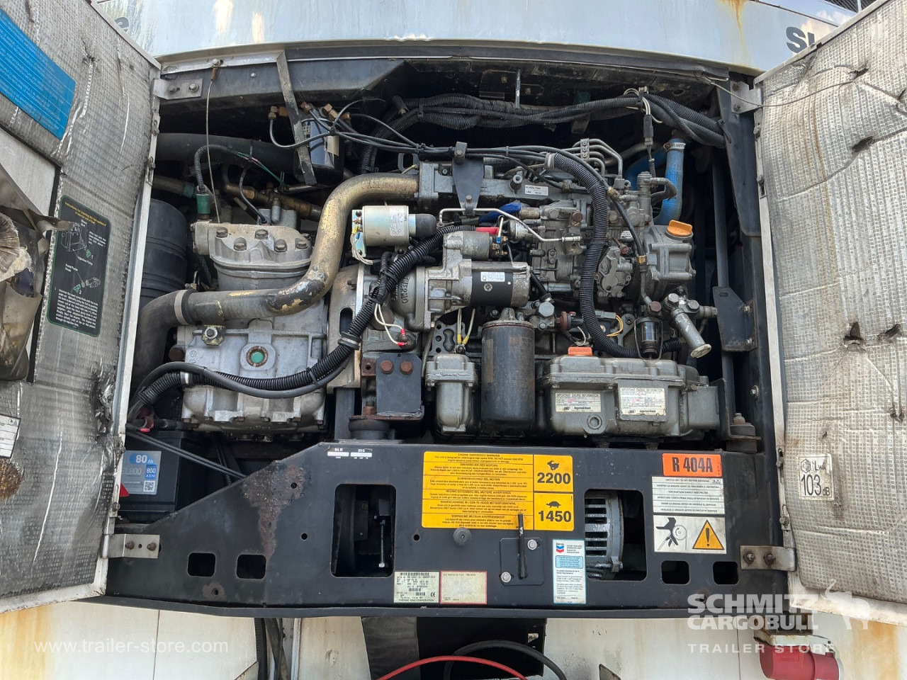 SCHMITZ Reefer Foldable wall Double deck - Semirremolque isotérmico: foto 5 SCHMITZ Reefer Foldable wall Double deck - Semirremolque isotérmico: foto 5