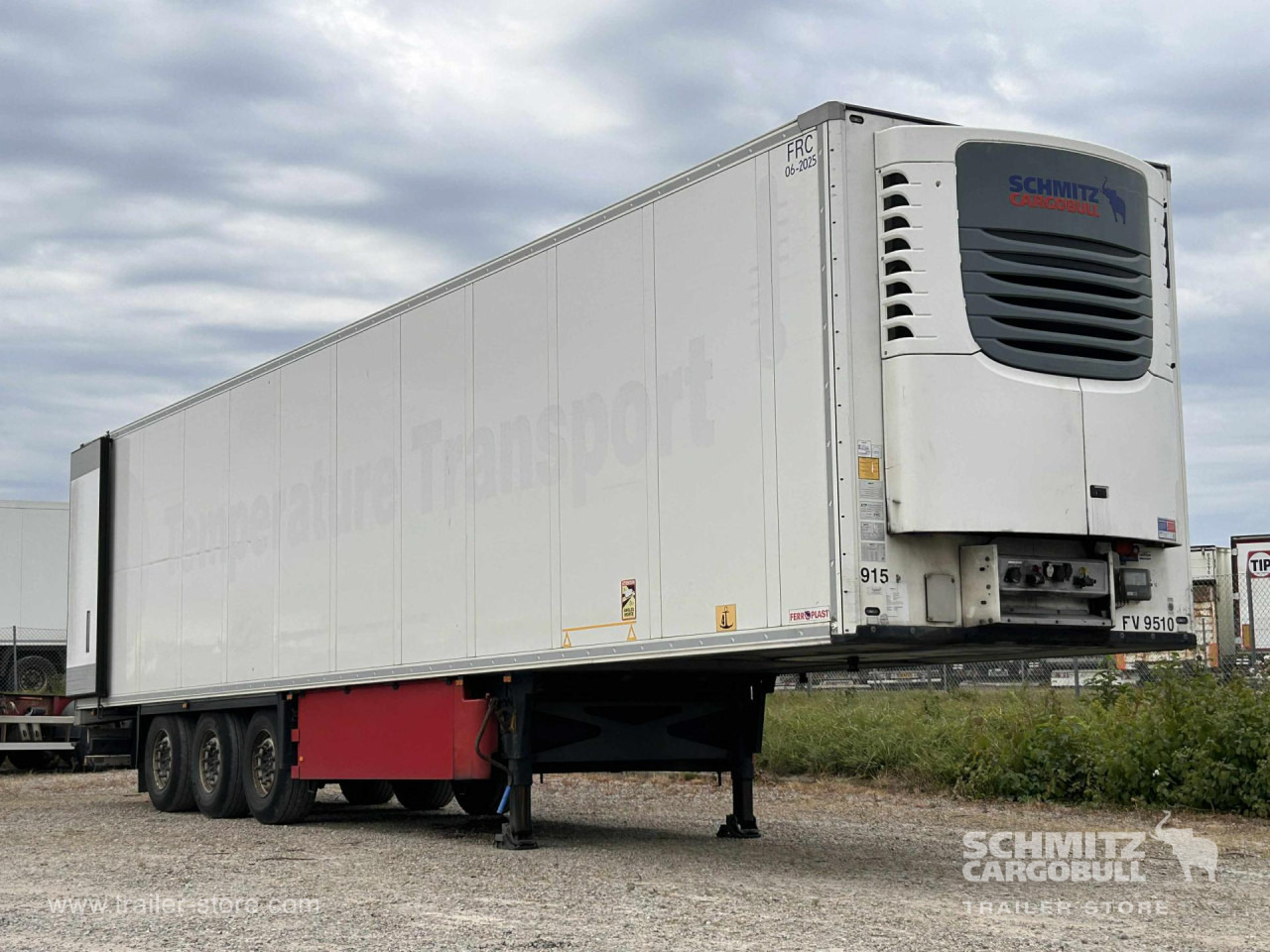 SCHMITZ Reefer Multitemp Double deck - Semirremolque isotérmico: foto 1 SCHMITZ Reefer Multitemp Double deck - Semirremolque isotérmico: foto 1