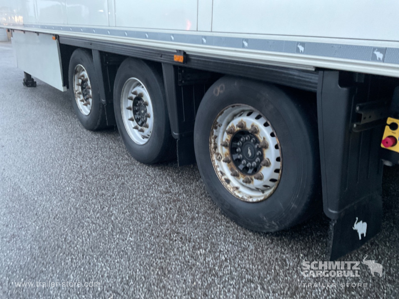 SCHMITZ Reefer Multitemp Double deck - Semirremolque isotérmico: foto 5 SCHMITZ Reefer Multitemp Double deck - Semirremolque isotérmico: foto 5