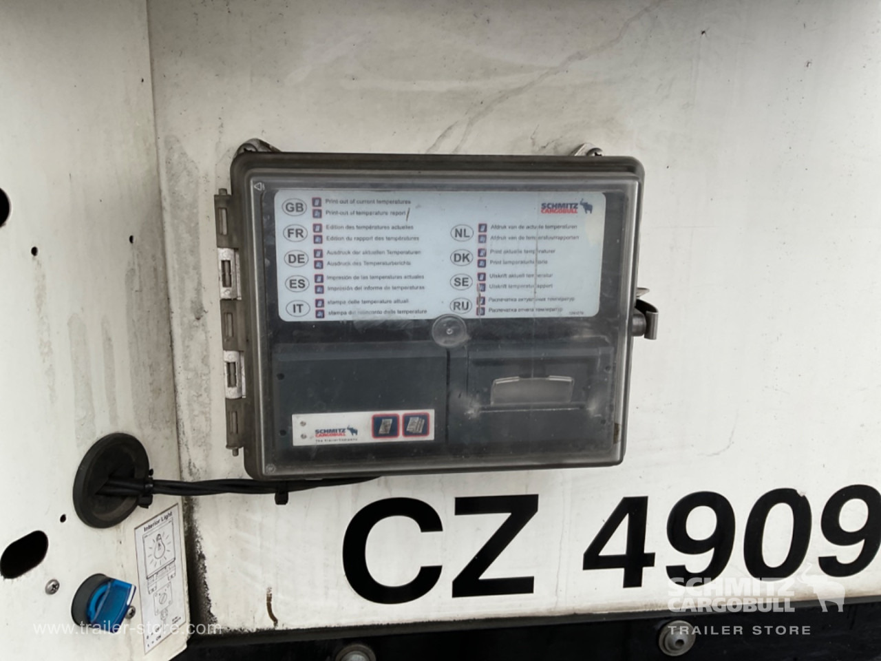 SCHMITZ Reefer Multitemp Double deck - Semirremolque isotérmico: foto 2 SCHMITZ Reefer Multitemp Double deck - Semirremolque isotérmico: foto 2