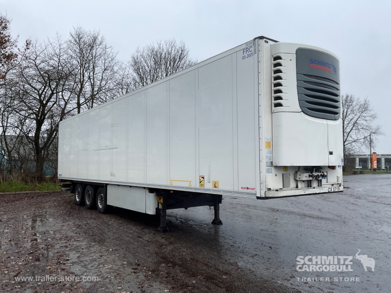 SCHMITZ Reefer Multitemp Double deck - Semirremolque isotérmico: foto 1 SCHMITZ Reefer Multitemp Double deck - Semirremolque isotérmico: foto 1
