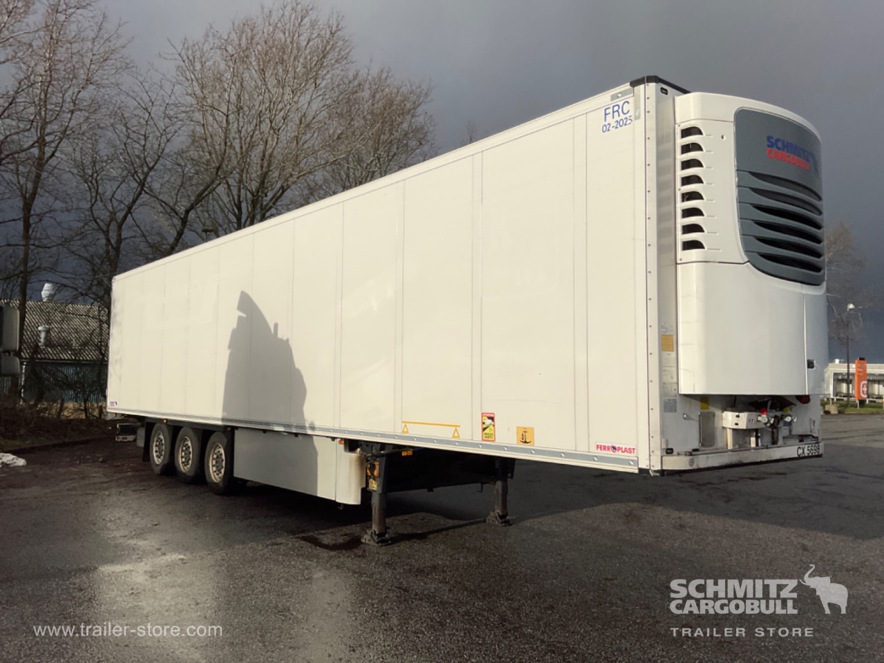 SCHMITZ Reefer Multitemp Double deck - Semirremolque isotérmico: foto 1 SCHMITZ Reefer Multitemp Double deck - Semirremolque isotérmico: foto 1