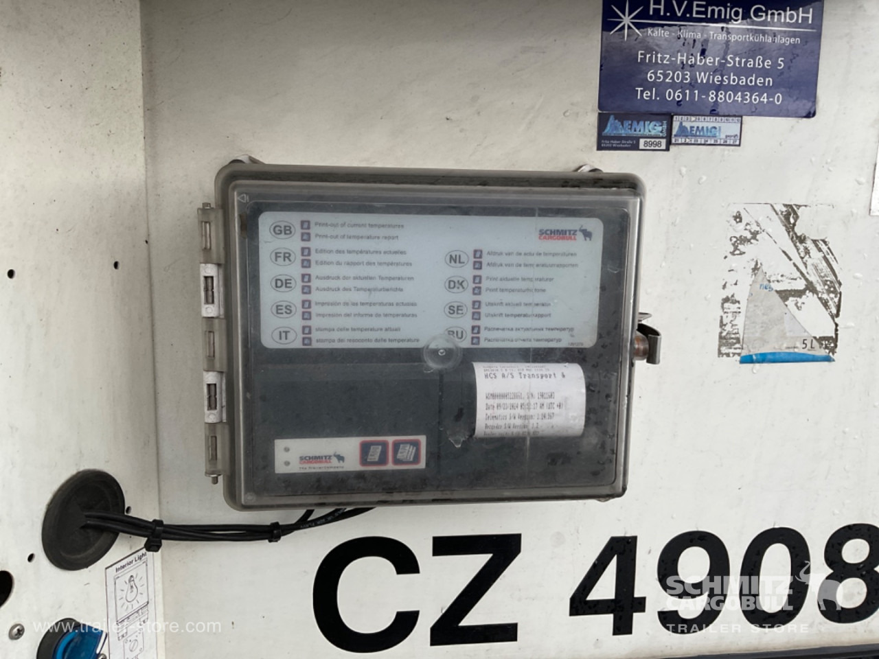 SCHMITZ Reefer Multitemp Double deck - Semirremolque isotérmico: foto 4 SCHMITZ Reefer Multitemp Double deck - Semirremolque isotérmico: foto 4