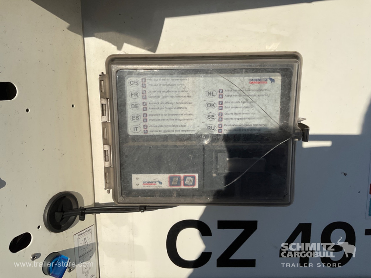 SCHMITZ Reefer Multitemp Double deck - Semirremolque isotérmico: foto 2 SCHMITZ Reefer Multitemp Double deck - Semirremolque isotérmico: foto 2