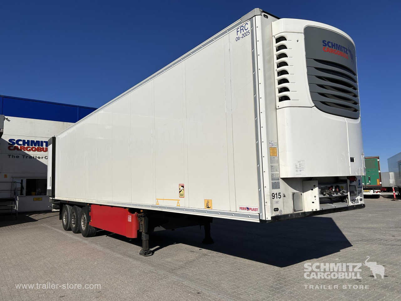 SCHMITZ Reefer Multitemp Double deck - Semirremolque isotérmico: foto 1 SCHMITZ Reefer Multitemp Double deck - Semirremolque isotérmico: foto 1