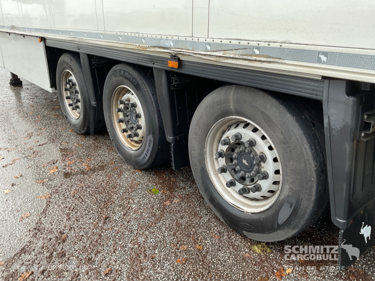 SCHMITZ Reefer Multitemp Double deck - Semirremolque isotérmico: foto 5 SCHMITZ Reefer Multitemp Double deck - Semirremolque isotérmico: foto 5