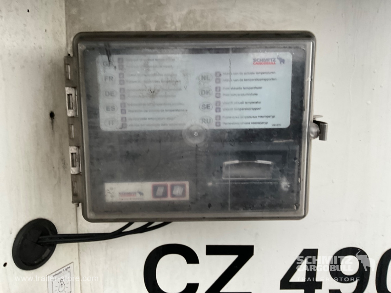 SCHMITZ Reefer Multitemp Double deck - Semirremolque isotérmico: foto 3 SCHMITZ Reefer Multitemp Double deck - Semirremolque isotérmico: foto 3