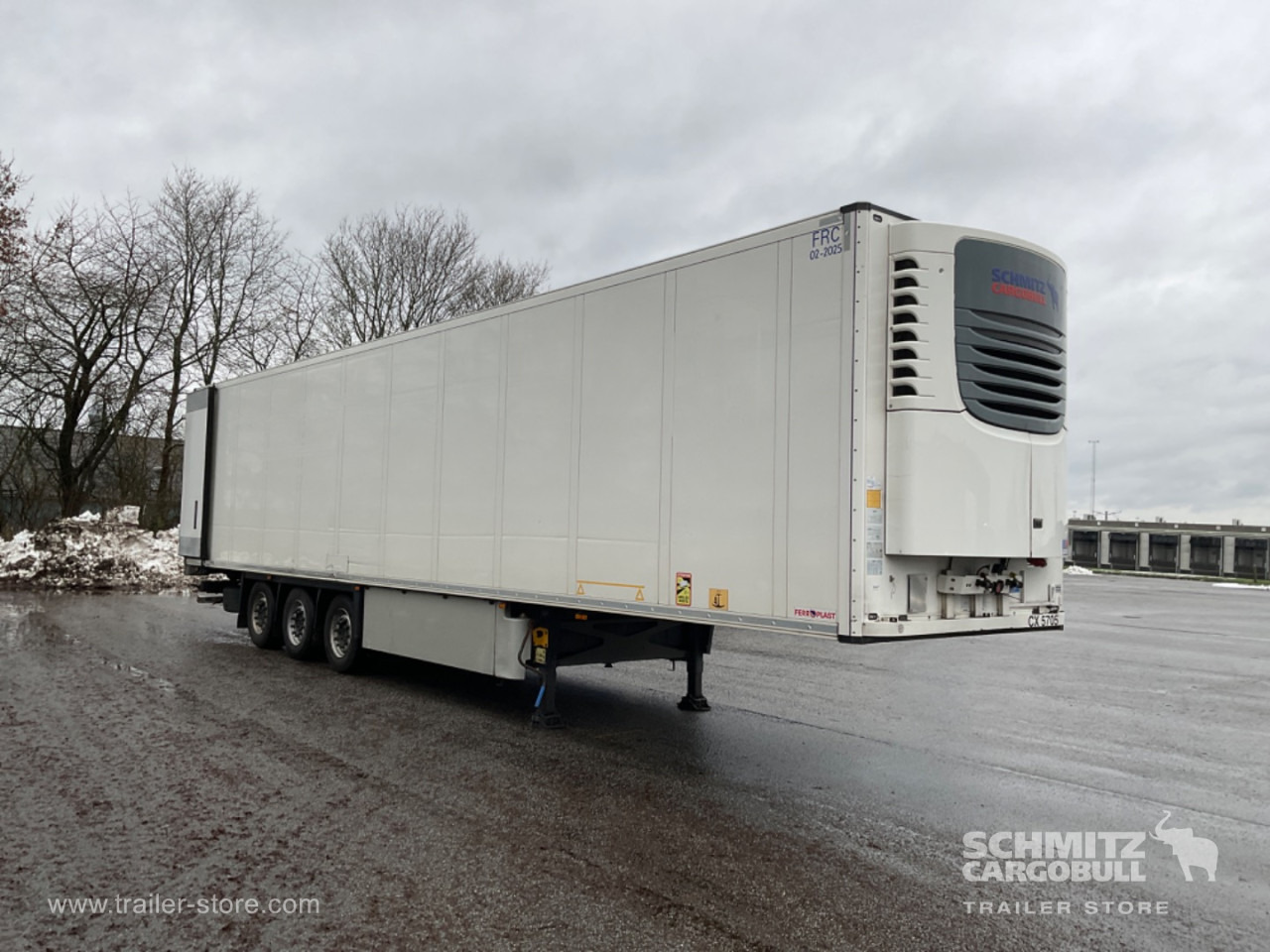 SCHMITZ Reefer Multitemp Double deck - Semirremolque isotérmico: foto 1 SCHMITZ Reefer Multitemp Double deck - Semirremolque isotérmico: foto 1