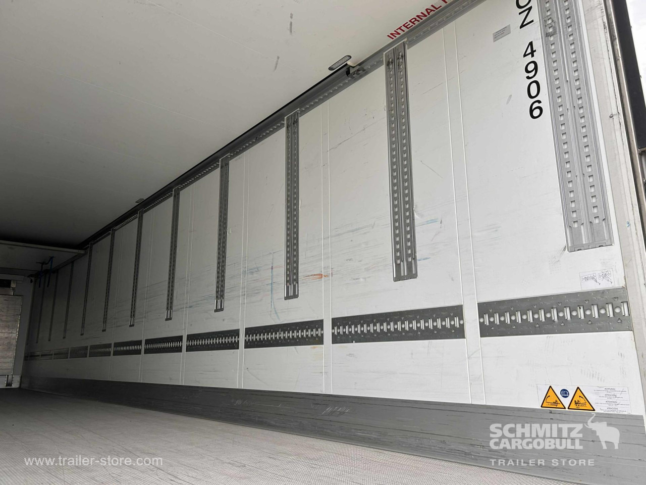 SCHMITZ Reefer Multitemp Double deck - Semirremolque isotérmico: foto 5 SCHMITZ Reefer Multitemp Double deck - Semirremolque isotérmico: foto 5