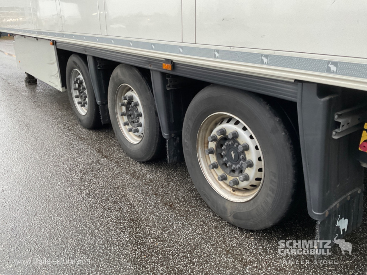 SCHMITZ Reefer Multitemp Double deck - Semirremolque isotérmico: foto 5 SCHMITZ Reefer Multitemp Double deck - Semirremolque isotérmico: foto 5