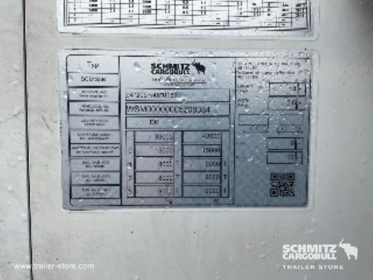 Semirremolque isotérmico SCHMITZ Reefer Standard: foto 6 Semirremolque isotérmico SCHMITZ Reefer Standard: foto 6