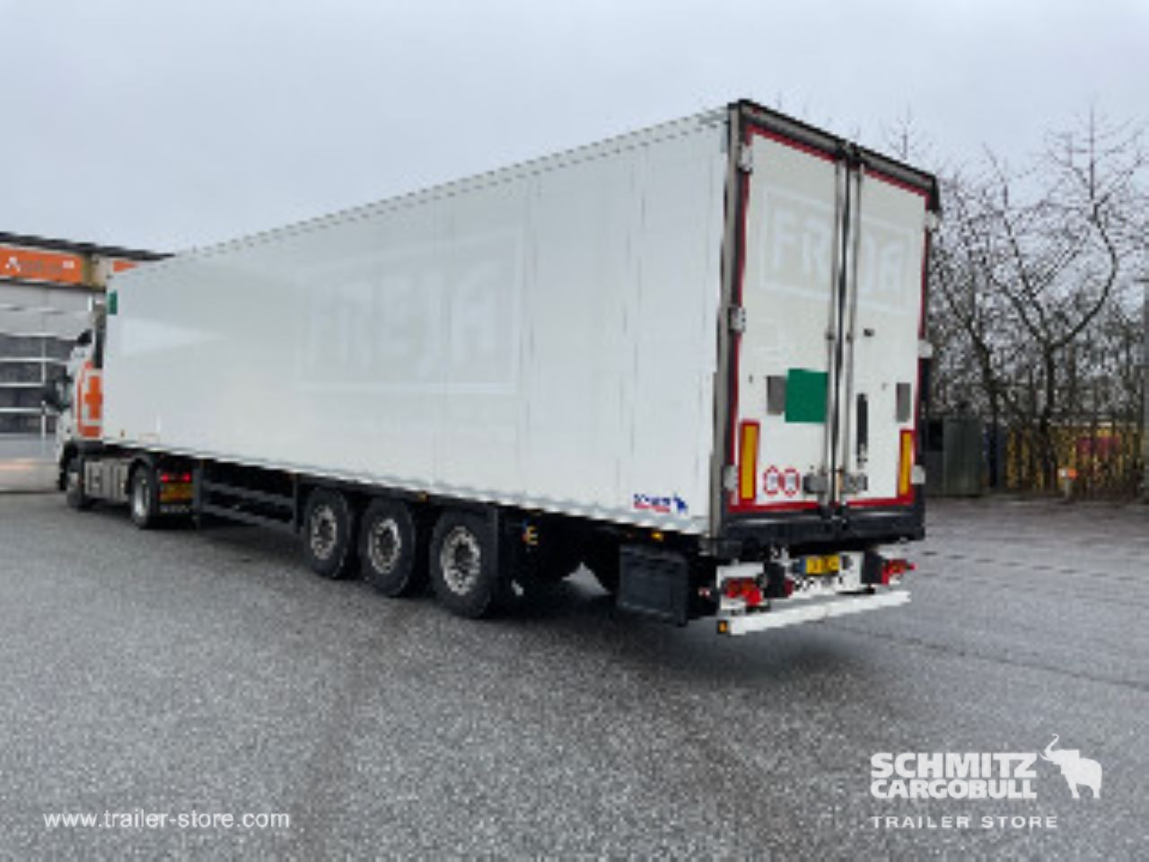 Semirremolque isotérmico SCHMITZ Reefer Standard: foto 8 Semirremolque isotérmico SCHMITZ Reefer Standard: foto 8