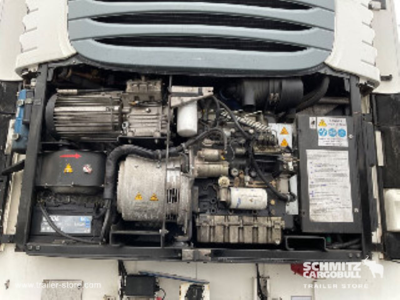 SCHMITZ Reefer Standard - Semirremolque isotérmico: foto 4 SCHMITZ Reefer Standard - Semirremolque isotérmico: foto 4