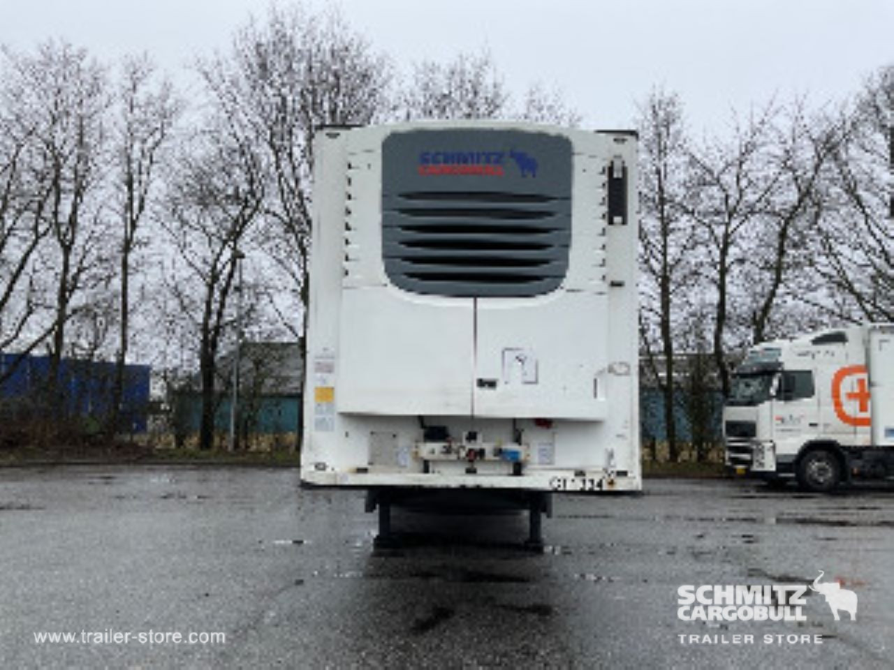 Semirremolque isotérmico SCHMITZ Reefer Standard: foto 14 Semirremolque isotérmico SCHMITZ Reefer Standard: foto 14